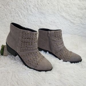 White Mountain Ankle Boots For Women Size:7.5